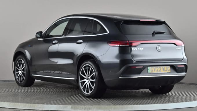 2022 Mercedes-benz Eqc