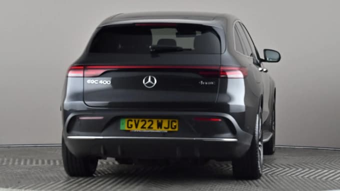 2022 Mercedes-benz Eqc