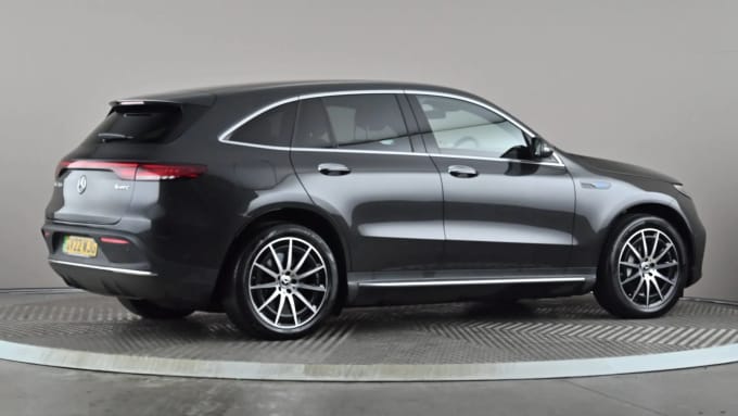 2022 Mercedes-benz Eqc