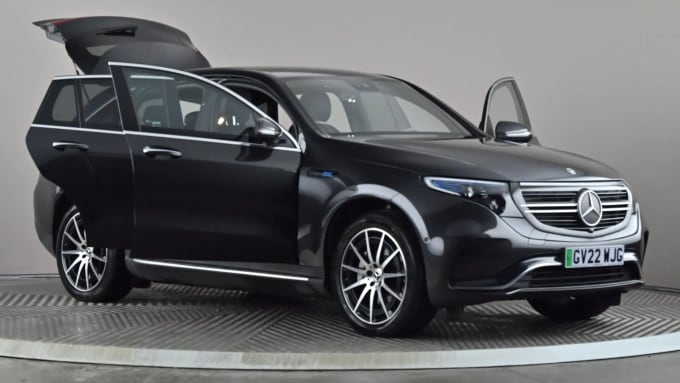 2022 Mercedes-benz Eqc