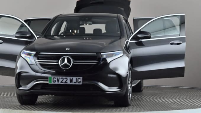 2022 Mercedes-benz Eqc
