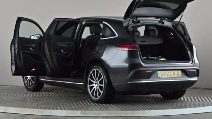 2022 Mercedes-benz Eqc