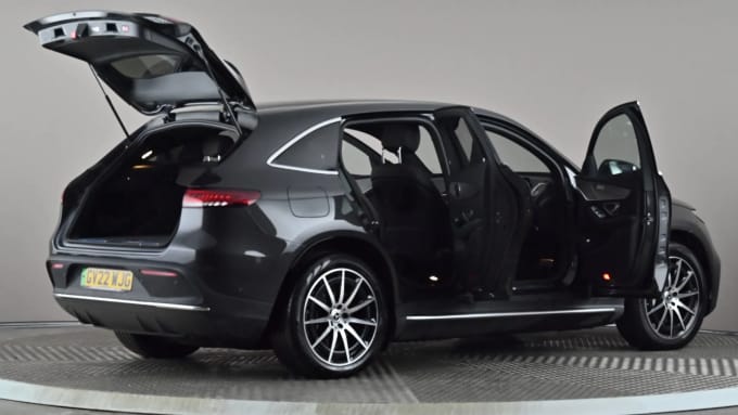 2022 Mercedes-benz Eqc