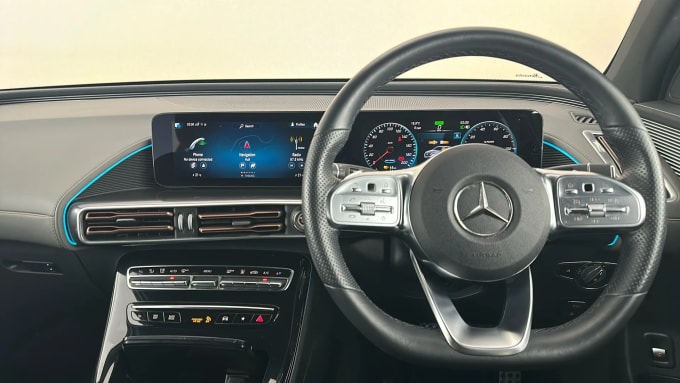 2022 Mercedes-benz Eqc