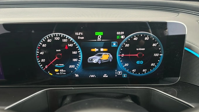 2022 Mercedes-benz Eqc