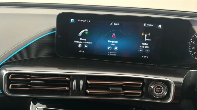 2022 Mercedes-benz Eqc