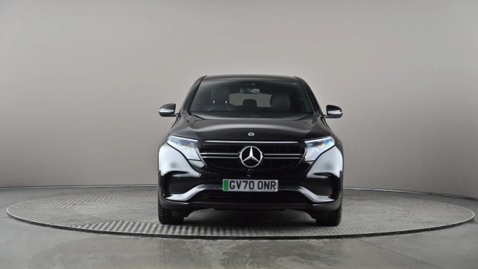 2020 Mercedes-benz Eqc