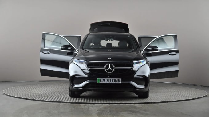 2020 Mercedes-benz Eqc