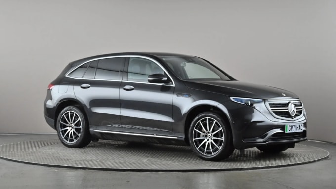 2022 Mercedes-benz Eqc