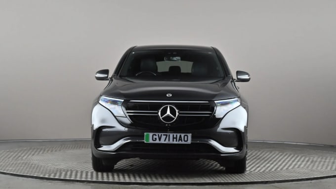 2022 Mercedes-benz Eqc