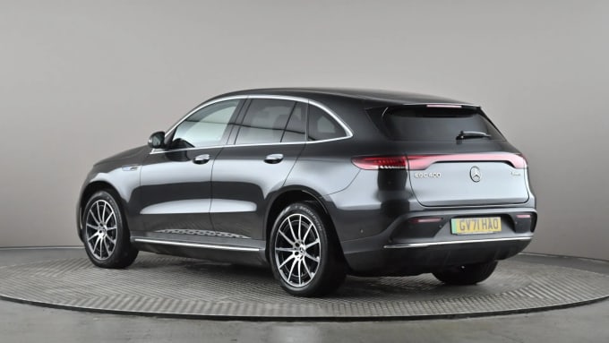 2022 Mercedes-benz Eqc