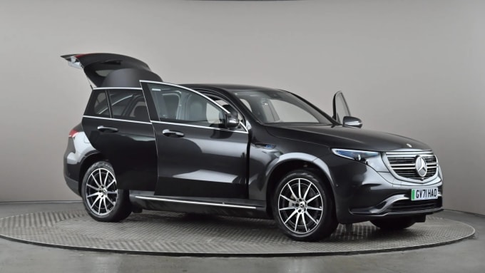 2022 Mercedes-benz Eqc