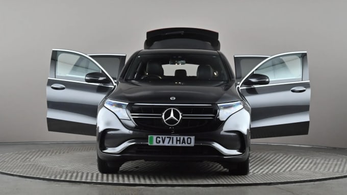 2022 Mercedes-benz Eqc