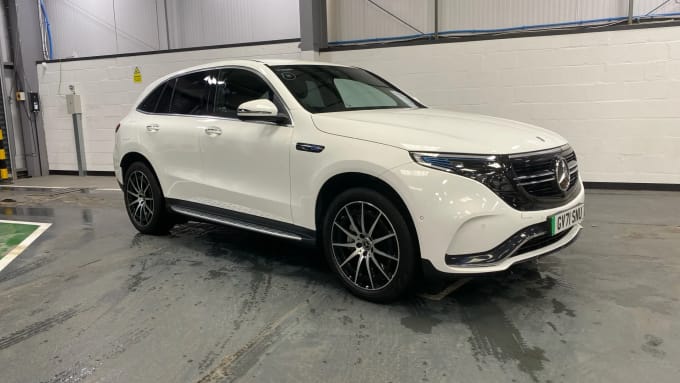 2022 Mercedes-benz Eqc