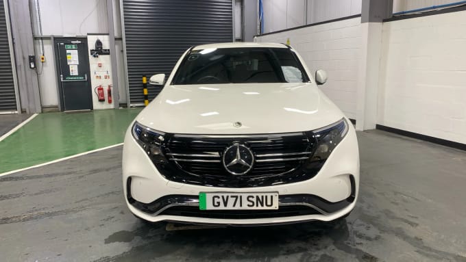 2022 Mercedes-benz Eqc