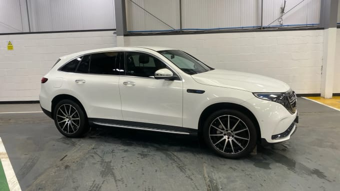 2022 Mercedes-benz Eqc