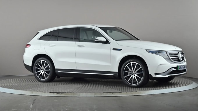 2022 Mercedes-benz Eqc