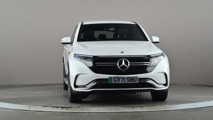 2022 Mercedes-benz Eqc