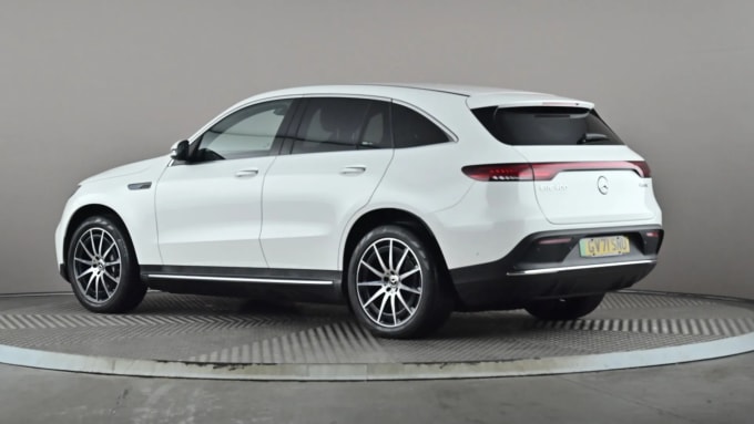 2022 Mercedes-benz Eqc