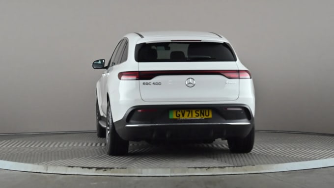 2022 Mercedes-benz Eqc
