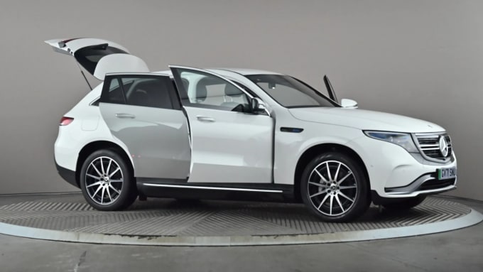2022 Mercedes-benz Eqc