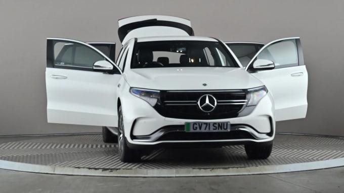 2022 Mercedes-benz Eqc