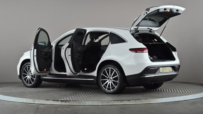 2022 Mercedes-benz Eqc