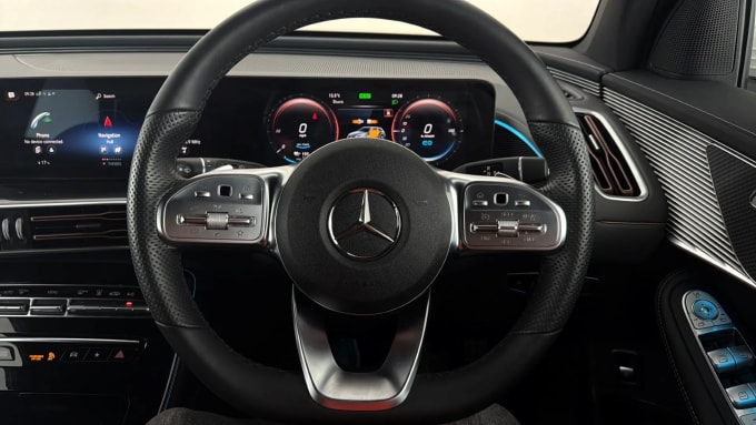 2022 Mercedes-benz Eqc