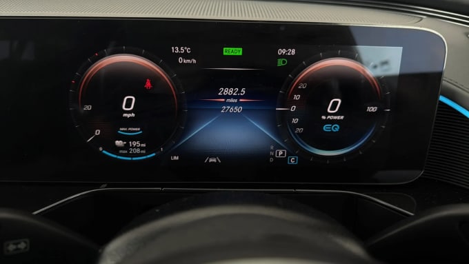 2022 Mercedes-benz Eqc