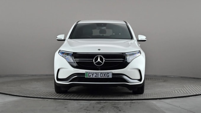 2021 Mercedes-benz Eqc