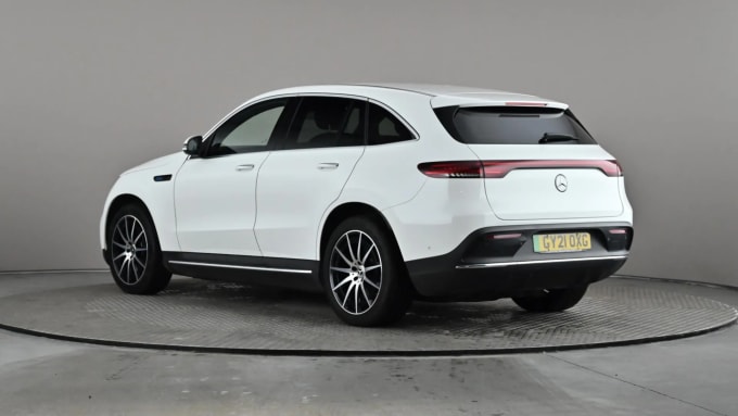 2021 Mercedes-benz Eqc