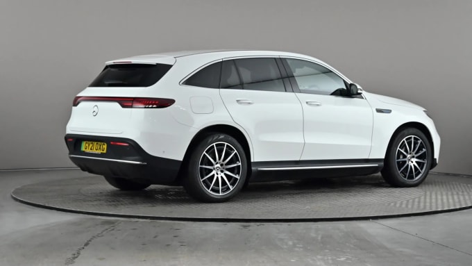 2021 Mercedes-benz Eqc