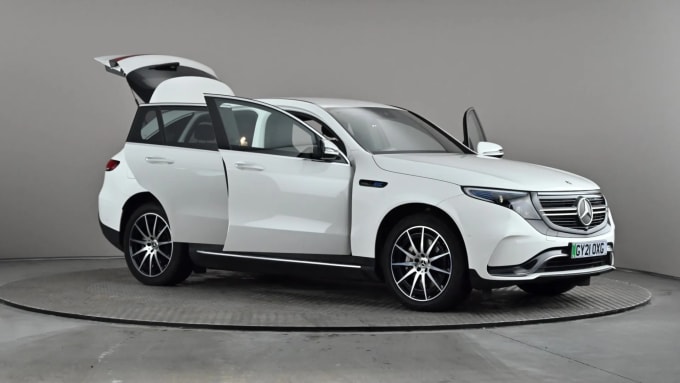 2021 Mercedes-benz Eqc