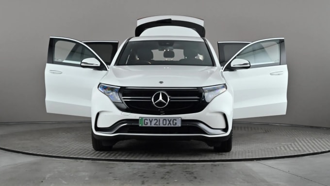 2021 Mercedes-benz Eqc