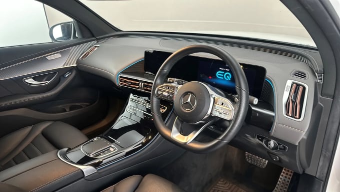 2021 Mercedes-benz Eqc