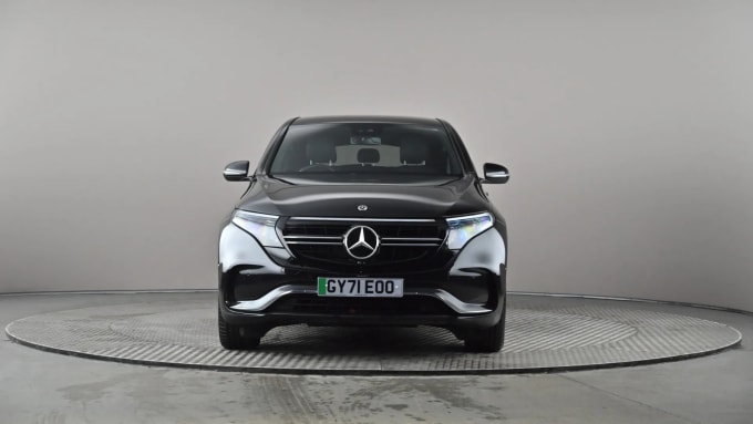 2021 Mercedes-benz Eqc