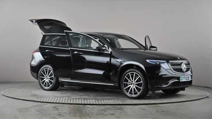 2021 Mercedes-benz Eqc