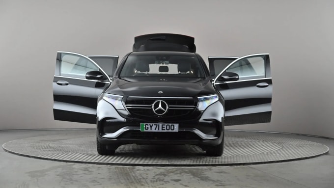 2021 Mercedes-benz Eqc