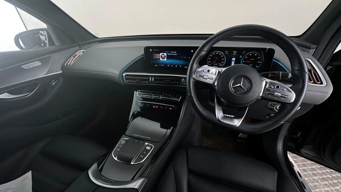 2021 Mercedes-benz Eqc