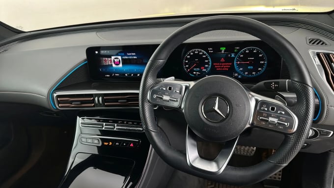 2021 Mercedes-benz Eqc