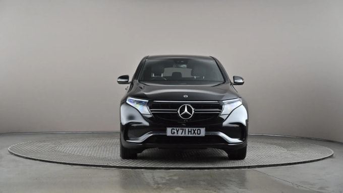 2021 Mercedes-benz Eqc