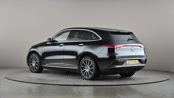 2021 Mercedes-benz Eqc