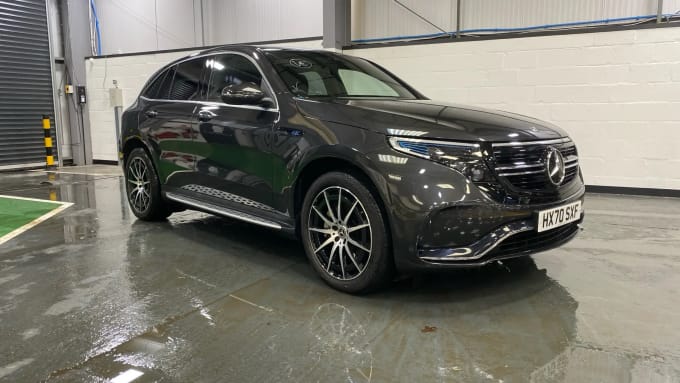 2020 Mercedes-benz Eqc