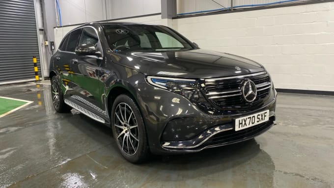 2020 Mercedes-benz Eqc