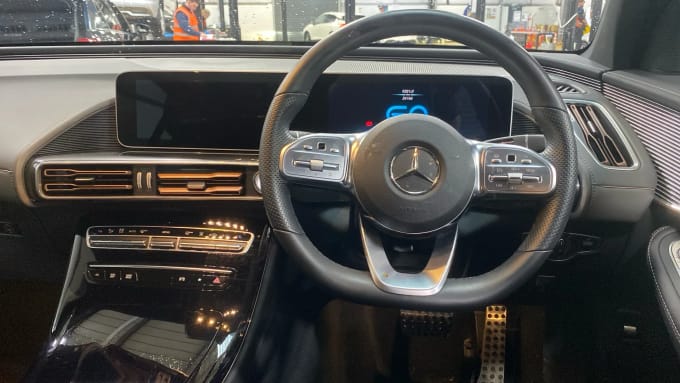 2020 Mercedes-benz Eqc