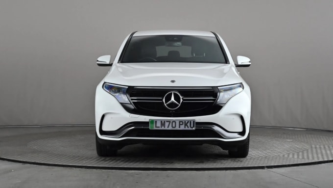 2021 Mercedes-benz Eqc