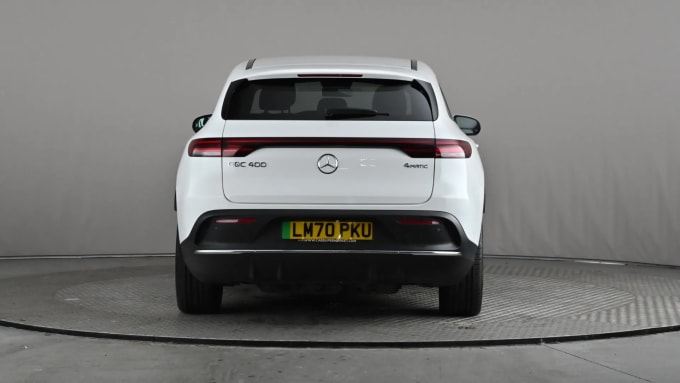 2021 Mercedes-benz Eqc