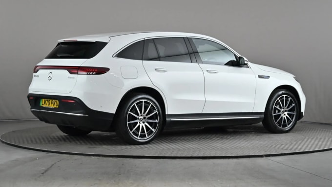 2021 Mercedes-benz Eqc