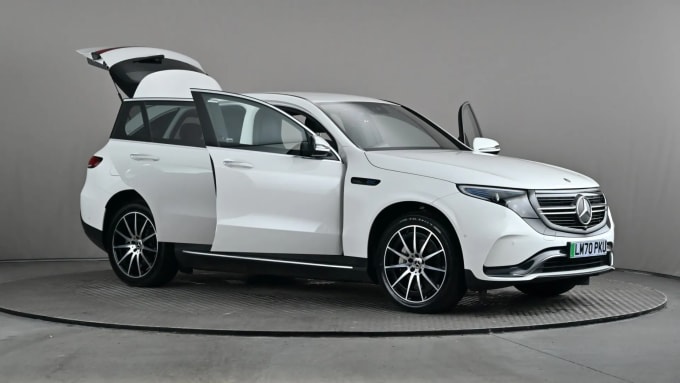 2021 Mercedes-benz Eqc