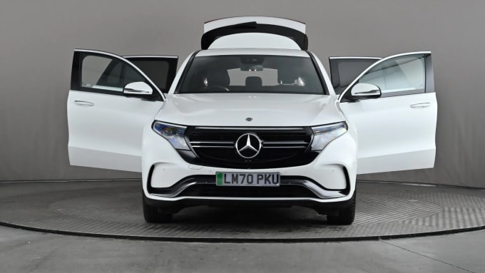 2021 Mercedes-benz Eqc